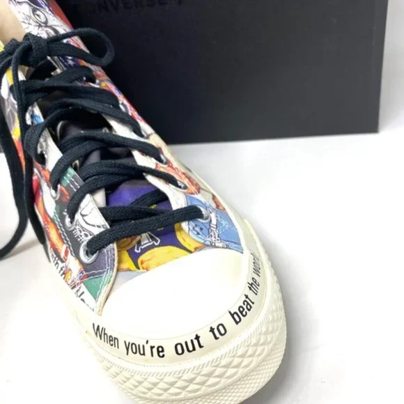 Converse Chuck 70 Shoes High Top Canvas Multicolor Women's Size Sneakers 170680C - Picture 9 of 11